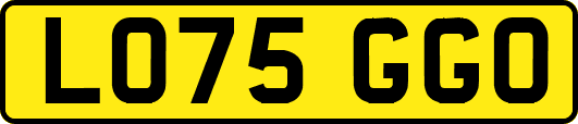 LO75GGO