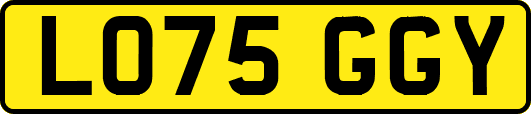 LO75GGY