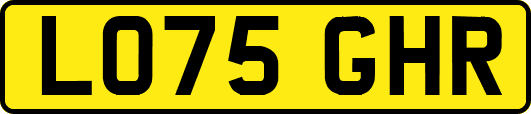 LO75GHR