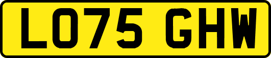 LO75GHW