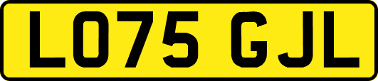 LO75GJL
