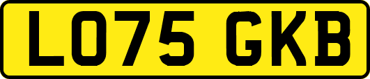 LO75GKB