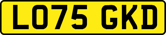 LO75GKD