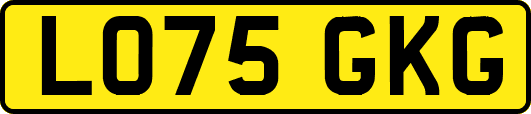 LO75GKG