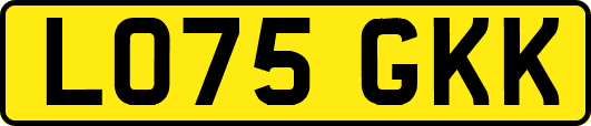 LO75GKK