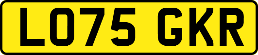 LO75GKR