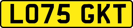 LO75GKT