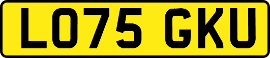 LO75GKU