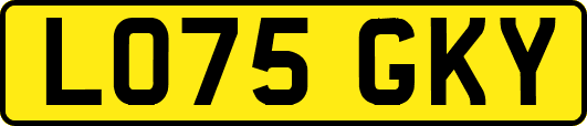 LO75GKY