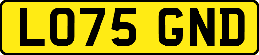 LO75GND