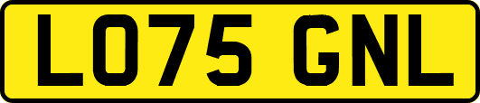 LO75GNL