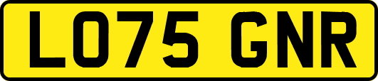 LO75GNR