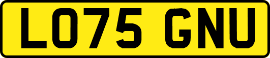 LO75GNU