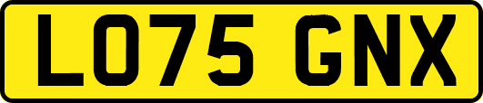 LO75GNX