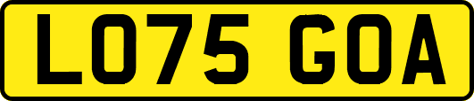 LO75GOA