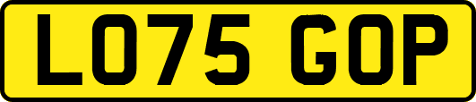 LO75GOP