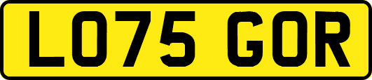 LO75GOR