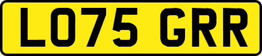 LO75GRR