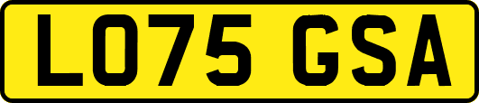 LO75GSA