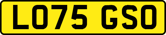 LO75GSO