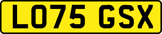 LO75GSX