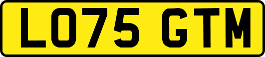 LO75GTM