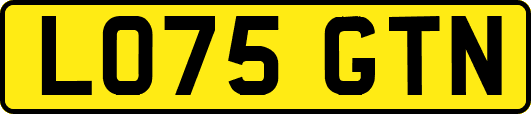 LO75GTN