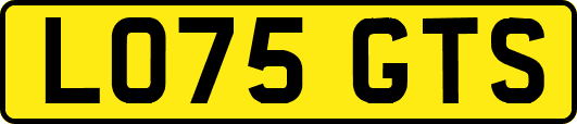 LO75GTS