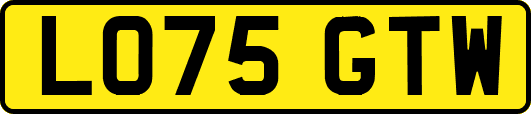 LO75GTW