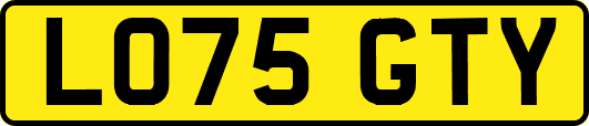 LO75GTY