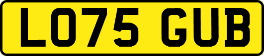 LO75GUB
