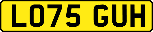 LO75GUH