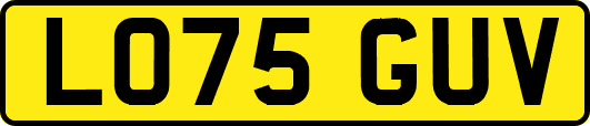 LO75GUV