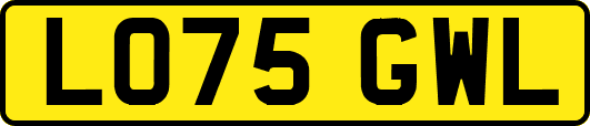 LO75GWL