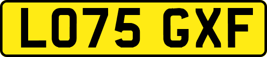 LO75GXF