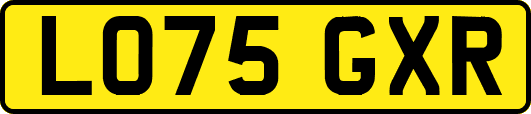 LO75GXR