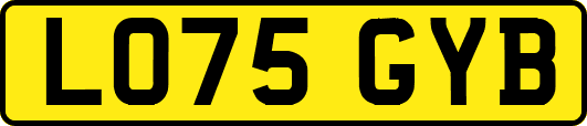 LO75GYB