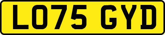 LO75GYD