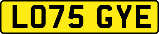 LO75GYE