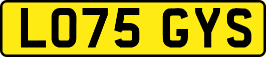 LO75GYS