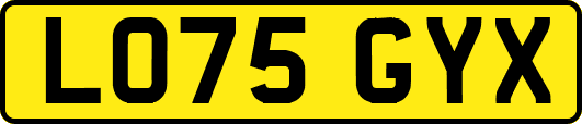 LO75GYX