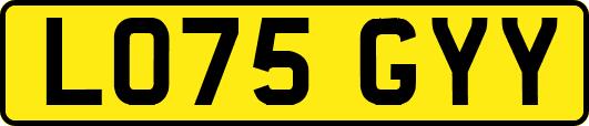 LO75GYY
