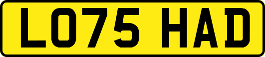 LO75HAD