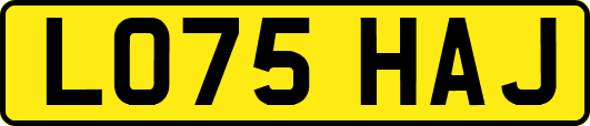 LO75HAJ