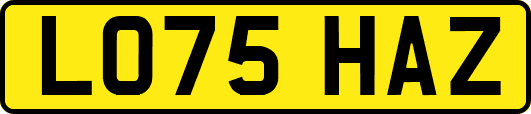 LO75HAZ