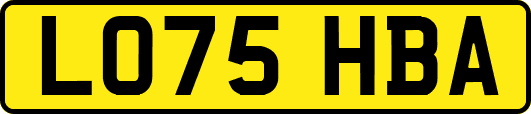 LO75HBA