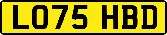 LO75HBD