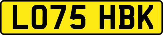 LO75HBK