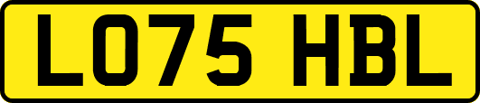 LO75HBL