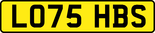 LO75HBS
